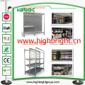 One Stop Solution Gondola Shelves System Supermarket Equipments